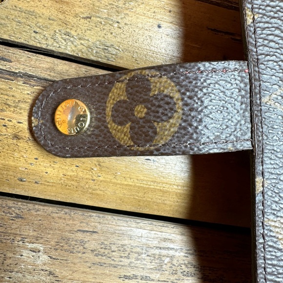 💖HTF Louis Vuitton Illustre Monogram Agenda PM Travel  (RARE design🍀) - Picture 13 of 16